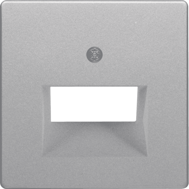 B.ΠΛΑΚΙΔΙΟ 2xRJ11/RJ45 ΑΛΟΥΜΙΝΙΟ Q.1/Q.3