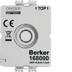 B.ΛΥΧΝ.LED 1,7mA 230V 1930/GLAS/RCLASSIC