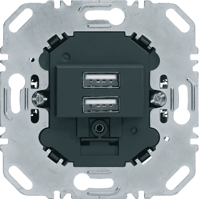 B.ΠΡΙΖΑ ΦΟΡΤΙΣΗΣ USB 3A ΑΝΘΡΑΚΙ