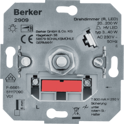B.DIMMER 200W/LED 40W
