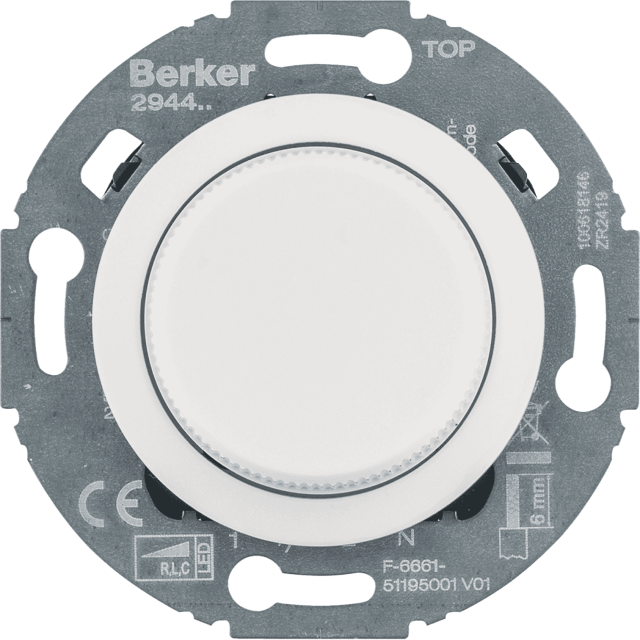 B.DIMMER 1930 420W/LED100W ΛΕΥΚΟ