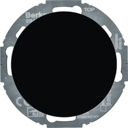 B.DIMMER R.CLASIC 420W/LED100W ΜΑΥΡΟ