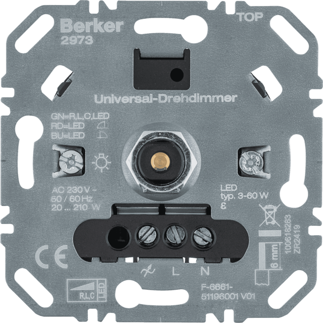 B.DIMMER UNIVERSAL 210W/LED 60W