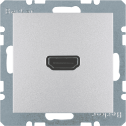 B.ΠΡΙΖΑ HDMI 90° S.1/B.x ΑΛΟΥΜΙΝΙΟ ΜΑΤ