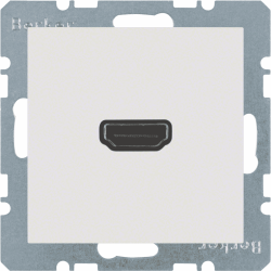 B.ΠΡΙΖΑ HDMI 90° S.1/B.x ΛΕΥΚΟ ΜΑΤ
