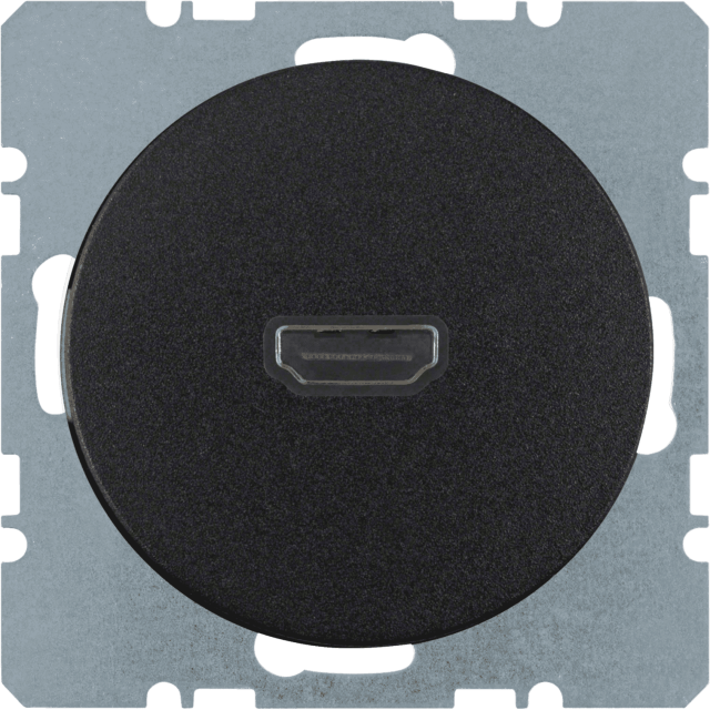 B.ΠΡΙΖΑ HDMI 90° ΜΑΥΡΟ R.1/R.3