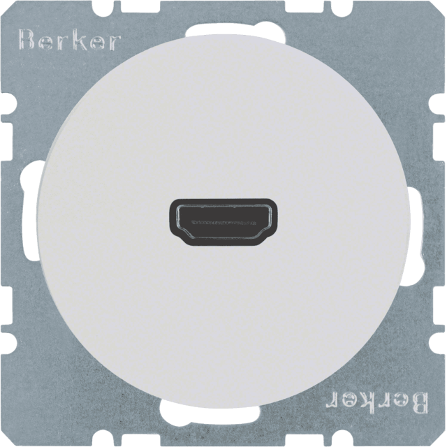 B.ΠΡΙΖΑ HDMI 90° R.1/R.3 ΛΕΥΚΟ