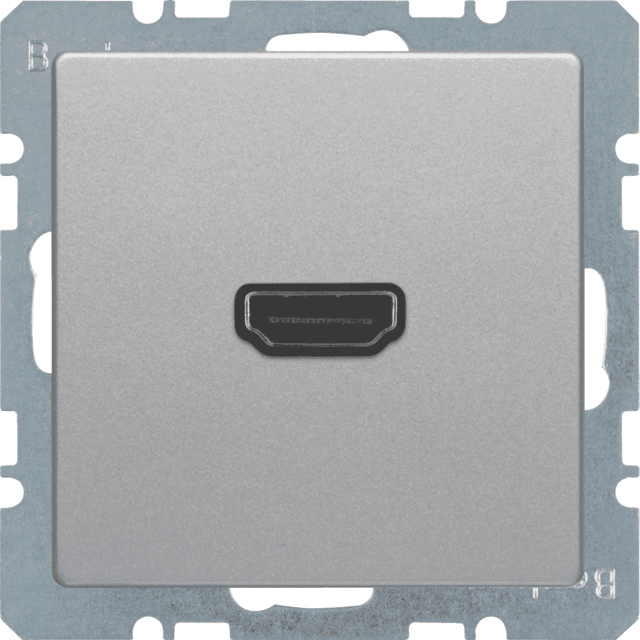 B.ΠΡΙΖΑ HDMI 90° Q.1/Q.3/Q.7 ΑΛΟΥΜΙΝΙΟ