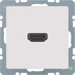 B.ΠΡΙΖΑ HDMI 90° ΛΕΥΚΟ Q.1/Q.3/Q.7