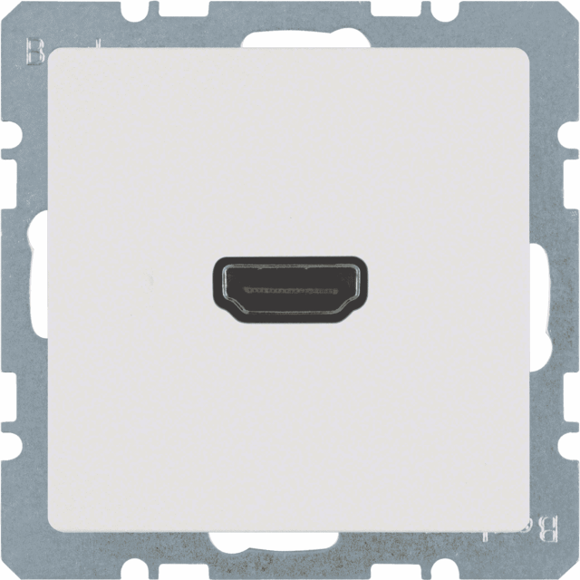 B.ΠΡΙΖΑ HDMI 90° ΛΕΥΚΟ Q.1/Q.3/Q.7