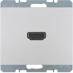 B.ΠΡΙΖΑ HDMI 90° K.5 ΑΛΟΥΜΙΝΙΟ
