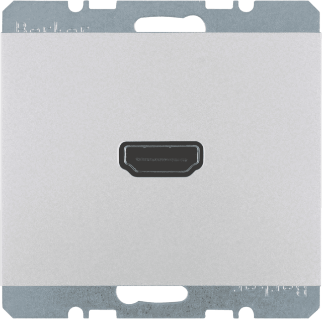 B.ΠΡΙΖΑ HDMI 90° K.5 ΑΛΟΥΜΙΝΙΟ