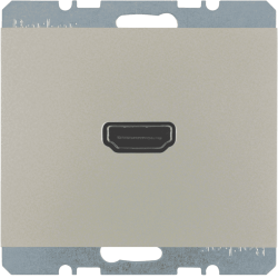 B.ΠΡΙΖΑ HDMI 90° K.5 INOX