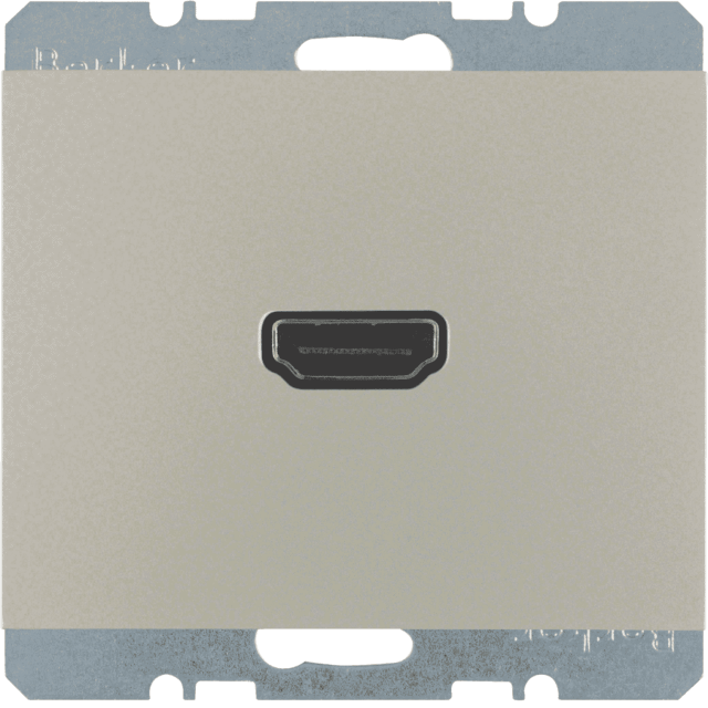 B.ΠΡΙΖΑ HDMI 90° K.5 INOX