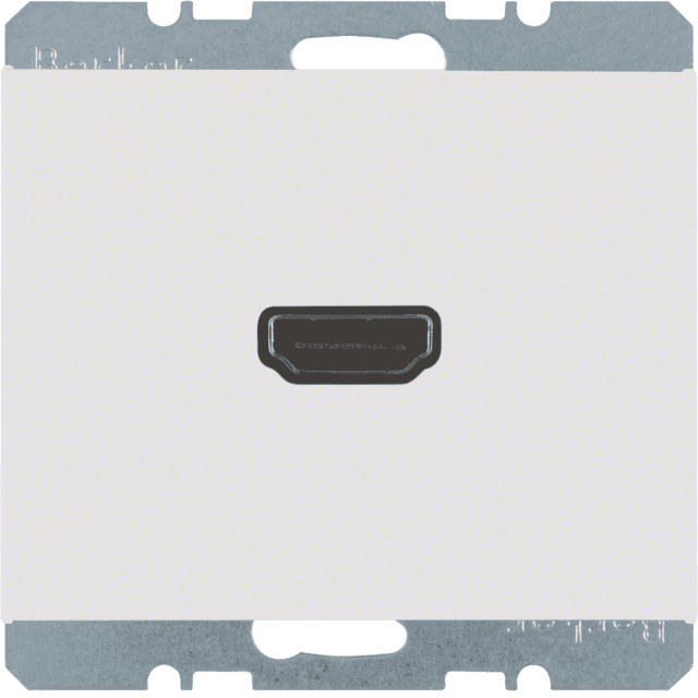 B.ΠΡΙΖΑ HDMI 90° K.1 ΛΕΥΚΟ