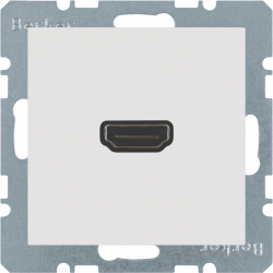 B.ΠΡΙΖΑ HDMI 90° S.1 ΛΕΥΚΟ