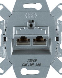B.ΠΡΙΖΑ 2xRJ45 cat6A STP