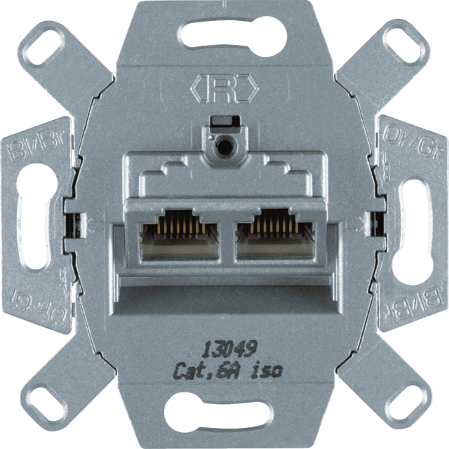 B.ΠΡΙΖΑ 2xRJ45 cat6A STP