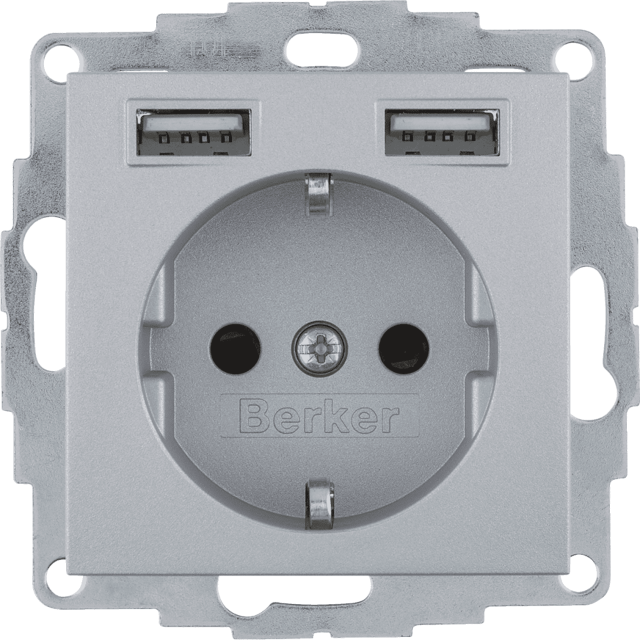B.ΠΡΙΖΑ ΣΟΥΚΟ ΜΕ 2xUSB S.1/B.3/B.7 ΑΛΟΥΜ