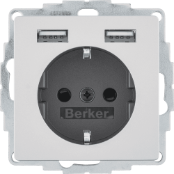 B.ΠΡΙΖΑ ΣΟΥΚΟ ΜΕ 2xUSB Q.1/Q.3/Q.7 ΑΛΟΥΜ