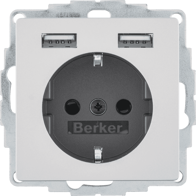 B.ΠΡΙΖΑ ΣΟΥΚΟ ΜΕ 2xUSB Q.1/Q.3/Q.7 ΑΛΟΥΜ