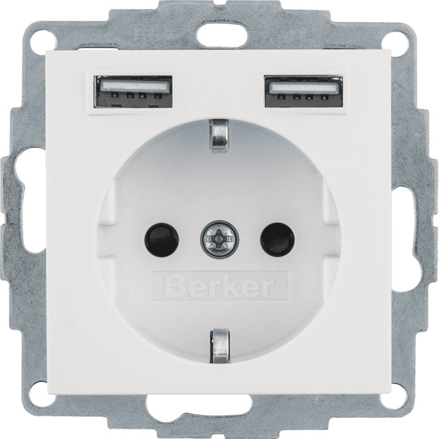 B.ΠΡΙΖΑ ΣΟΥΚΟ 2xUSB Q.1/Q.3/Q.7 ΛΕΥΚΟ