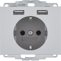 B.ΠΡΙΖΑ ΣΟΥΚΟ 2xUSB K.5 ΑΛΟΥΜΙΝΙΟ