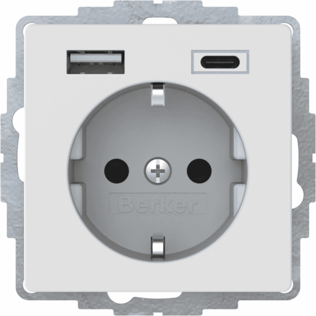 B.ΠΡΙΖΑ ΣΟΥΚΟ ΜΕ USB A+C Q.x ΛΕΥΚΟ