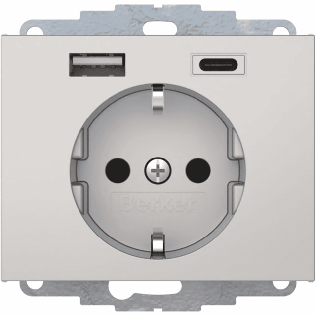 B.ΠΡΙΖΑ ΣΟΥΚΟ ΜΕ USB A+C K.5 INOX