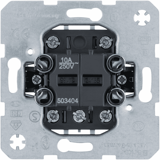 B.ΜΠΟΥΤΟΝ 4 ΕΠΑΦΩΝ 10A 250V~