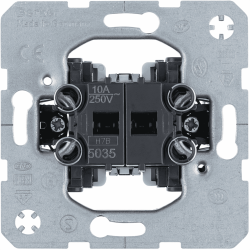 B.ΜΠΟΥΤΟΝ 2 ΕΝΤΟΛΩΝ 10A 250V~