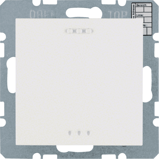 B. ΑΙΣΘ. CO2 KNX ΛΕΥΚΟ S.1/B.3/B.7