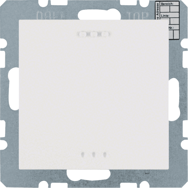 B. ΑΙΣΘ. CO2 KNX ΛΕΥΚΟ ΜΑΤ S.1/B.3/B.7