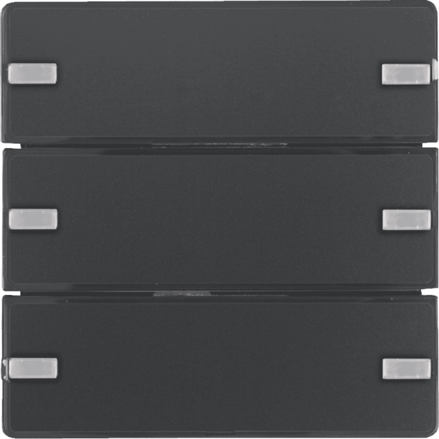 B. ΜΠΟΥΤΟΝ KNX 6 ΠΛΗΚΤΡΩΝ ΑΝΘΡ Q.x