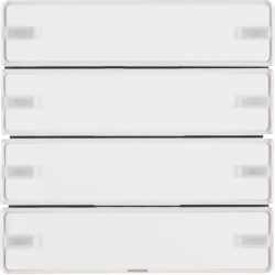 B. ΜΠΟΥΤΟΝ KNX 8 ΠΛΗΚΤΡΩΝ ΛΕΥΚΟ Q.x