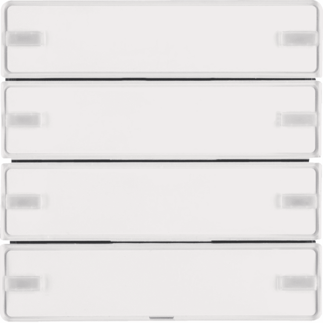 B. ΜΠΟΥΤΟΝ KNX 8 ΠΛΗΚΤΡΩΝ ΛΕΥΚΟ Q.x
