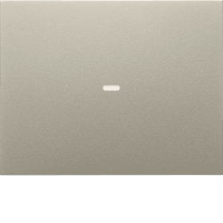 B. ΠΛΑΚ. KNX LED ΜΟΝΟ INOX Κ.5