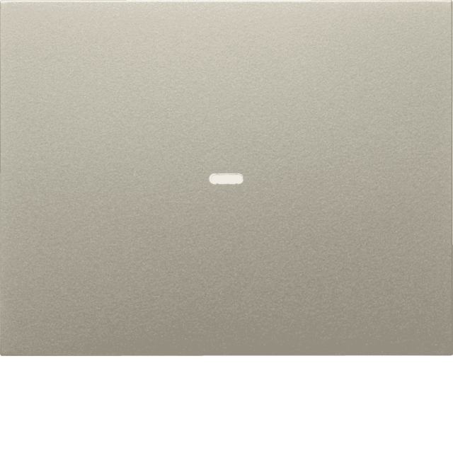 B. ΠΛΑΚ. KNX LED ΜΟΝΟ INOX Κ.5