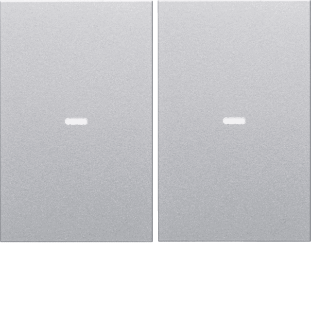 B. ΠΛΑΚ. KNX LED ΔΙΠΛΟ Κ.5 ΑΛΟΥΜ