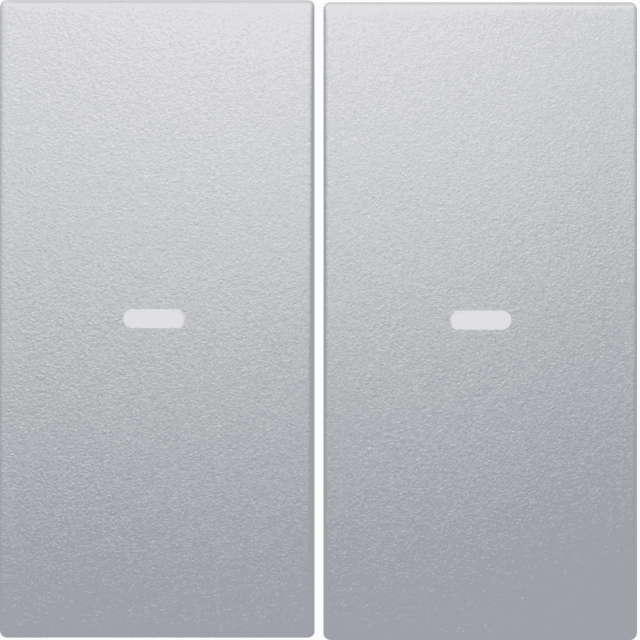 B. ΠΛΑΚ. KNX LED ΔΙΠΛΟ ΑΛΟΥΜ S.1/Bx