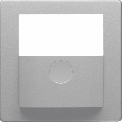 B. ΠΛΑΚΙΔΙΟ KNX ΑΝΙΧΝΕΥΤΗ ΑΛΟΥM Q.x