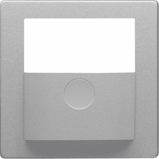 B. ΠΛΑΚΙΔΙΟ KNX ΑΝΙΧΝΕΥΤΗ ΑΛΟΥM Q.x