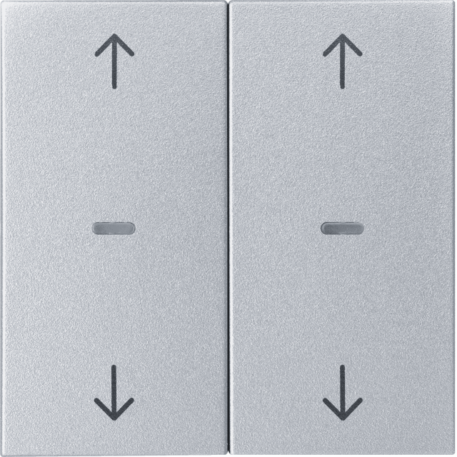 B.ΔΙΠΛΟ ΠΛΑΚ.ΡΟΛΩΝ KNX BCU ΑΛΟΥΜ S.1/B.x