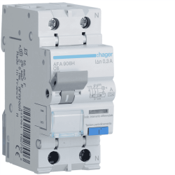 ΡΕΛΕ ΔΙΑΦΥΓΗΣ Α 300mA &ΑΣΦ. 6kA C 2P 6A