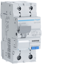 ΡΕΛΕ ΔΙΑΦΥΓΗΣ Α 300mA &ΑΣΦ. 6kA C 2P 10A
