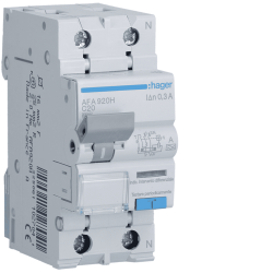 ΡΕΛΕ ΔΙΑΦΥΓΗΣ Α 300mA &ΑΣΦ. 6kA C 2P 20A