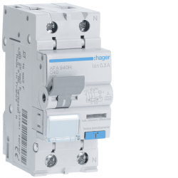ΡΕΛΕ ΔΙΑΦΥΓΗΣ Α 300mA &ΑΣΦ. 6kA C 2P 40A