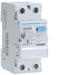 ΡΕΛΕ ΔΙΑΦΥΓΗΣ AC 30mA 2P 63A