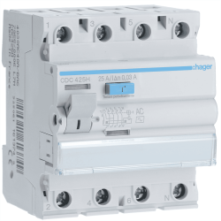 ΡΕΛΕ ΔΙΑΦΥΓΗΣ AC 30mA 4P 25A