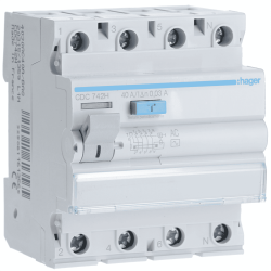 ΡΕΛΕ ΔΙΑΦΥΓΗΣ AC 30mA 4P 40A